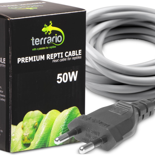 Terrario Premium Repti Cable 50W - kabel grzewczy 8,5m