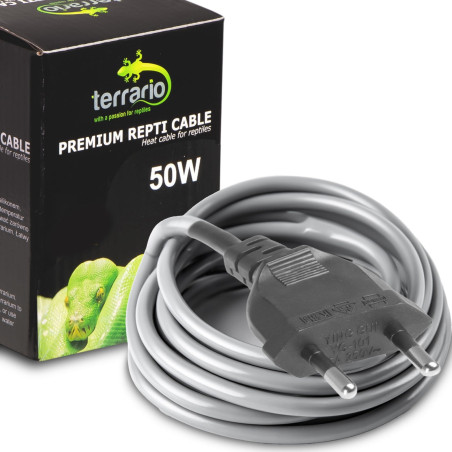 Terrario Premium Repti Cable 50W - kabel grzewczy 8,5m