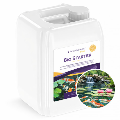 Aquaforest Bio Starter POND 1L - Bakterie nitryfikacyjne do oczka wodnego