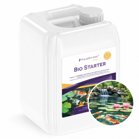 Aquaforest Bio Starter POND 1L - Bakterie nitryfikacyjne do oczka wodnego