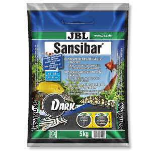 JBL Sansibar Dark 5kg - czarne podłoże do akwariów słodkowodnych i morskich