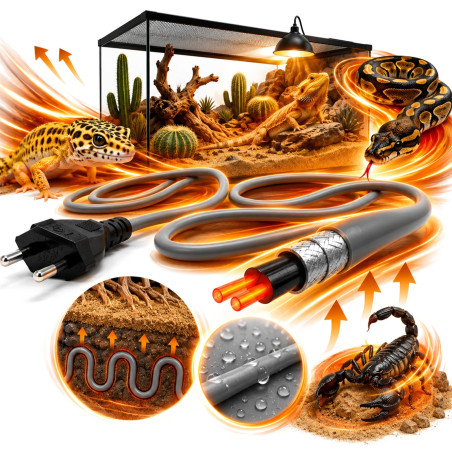 Aventerra Sweden HEATY CORE 50W - kabel grzewczy