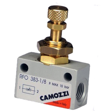 Zaworek precyzyjny Camozzi 1/8 cala - Dokładna regulacja CO2