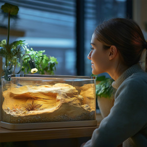 Aventerra Sweden SUNRAO - lampa do terrarium z regulacją mocy