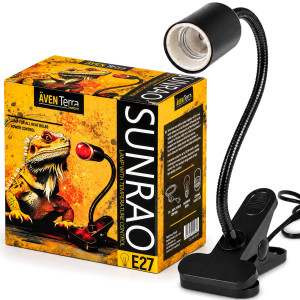 Aventerra Sweden SUNRAO - lampa do terrarium z regulacją mocy