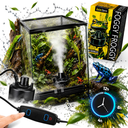 Aventerra Sweden FOGGY FROGGY - generator mgły z timerem
