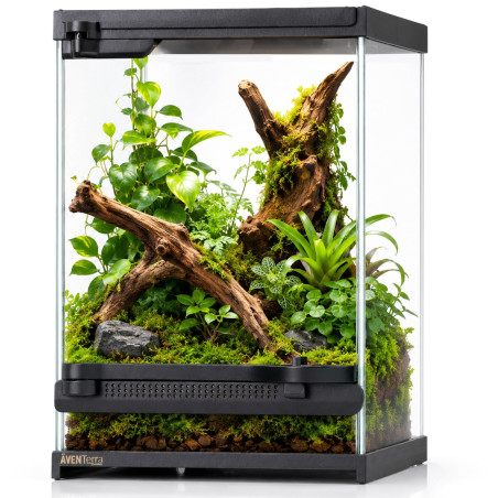 Aventerra Sweden VETRANO 20x20x30 - terrarium szklane