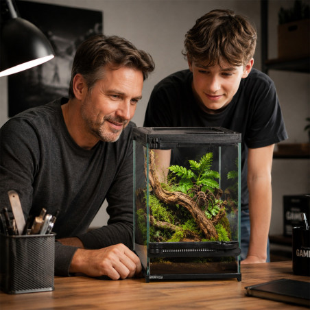 Aventerra Sweden VETRANO 20x20x30 - terrarium szklane