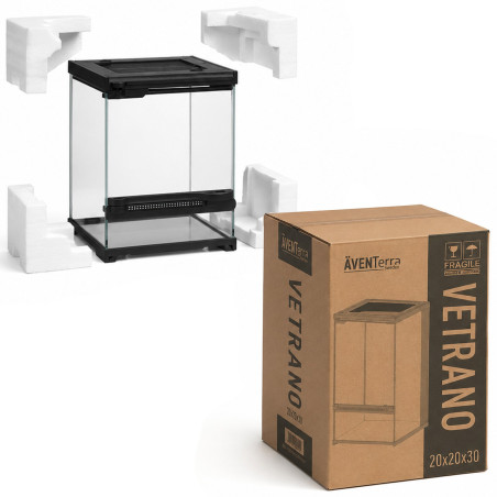 Aventerra Sweden VETRANO 20x20x30 - terrarium szklane