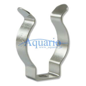 Uchwyt metalowy T8 26mm - Stabilne mocowanie do świetlówek akwariowych