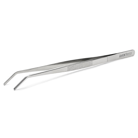 Aventerra Sweden CLAWEY ARC 30cm - pęseta stalowa zagięta