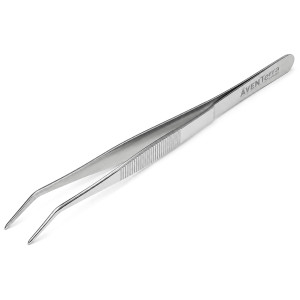 Aventerra Sweden CLAWEY ARC 20cm - pęseta stalowa zagięta