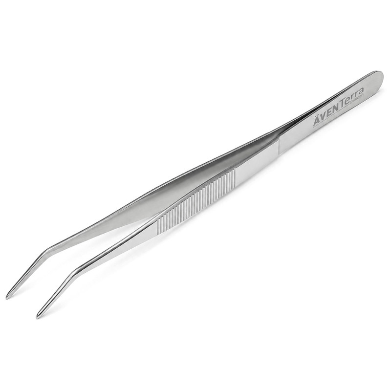 Aventerra Sweden CLAWEY ARC 20cm - pęseta stalowa zagięta