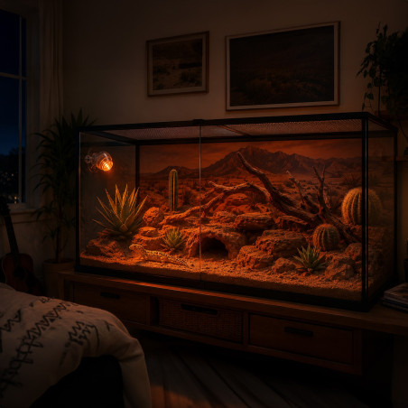 Terrario Moonray with timer - oświetlenie nocne z programatorem
