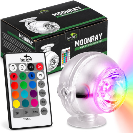Terrario Moonray with timer - oświetlenie nocne z programatorem
