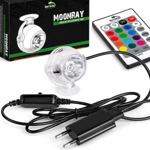 Terrario Moonray with timer - oświetlenie nocne z programatorem
