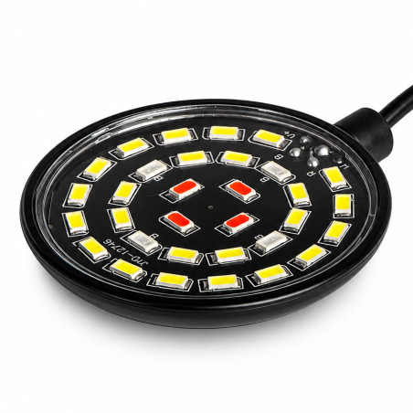 Terrario Nanoray Mini LED 6W - oświetlenie do terrarium 3w1