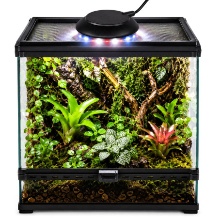 Terrario Nanoray Mini LED 6W - oświetlenie do terrarium 3w1