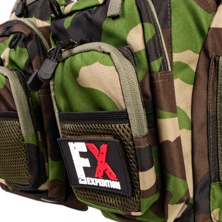 Fishing Expedition MaxiVest Camo - kamizelka wędkarska