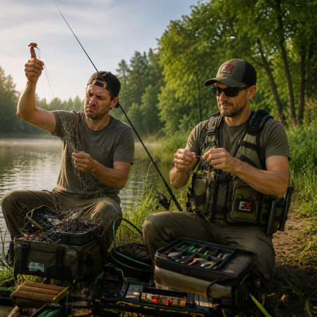 Fishing Expedition CombiVest Green - kamizelka wędkarska