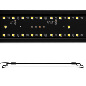 Repti-Zoo Natural Light LED UVB 12W - lampa automatyczna do terrarium 45cm