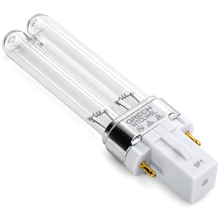 Grech UV-C sterilizer lamp 5W G23 - żarnik UVC do sterylizatora
