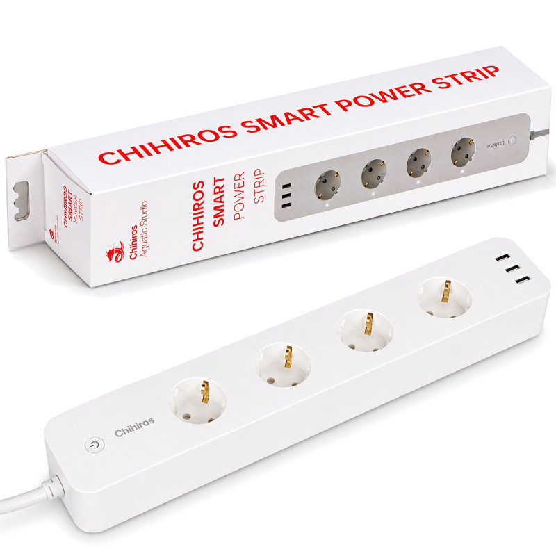 Chihiros Smart Power Strip - listwa zasilająca WIFI