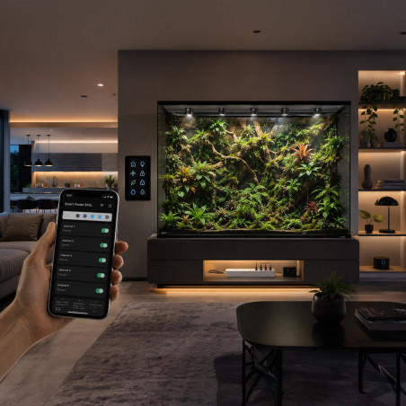 Chihiros Smart Power Strip - listwa zasilająca WIFI