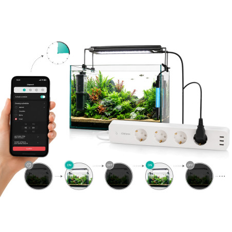 Chihiros Smart Power Strip - listwa zasilająca WIFI