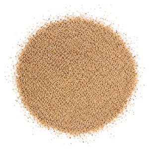 Kruger Meier Amber Glow Quartz 0.8-1.6 mm – Żwirek akwarystyczny 2 kg