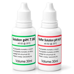 Aquario Buffer Solution Set - zestaw buforów