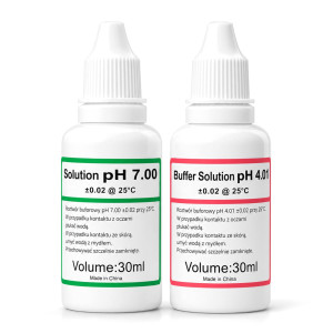 Aquario Buffer Solution Set - zestaw buforów
