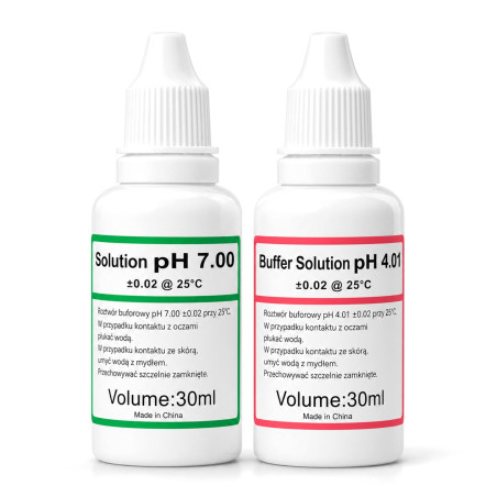 Aquario Buffer Solution Set - zestaw buforów