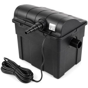 Aqua Nova NUB-6000  Filtr przelewowy do oczka + lampa UV-C 9W
