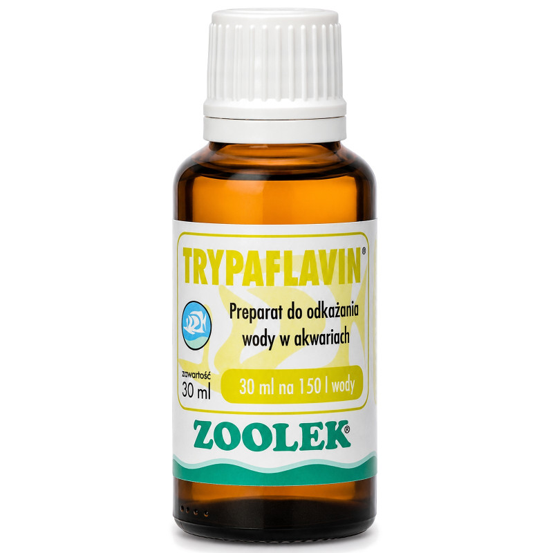 Zoolek Trypaflavin 30ml - preparat przeciwbakteryjny
