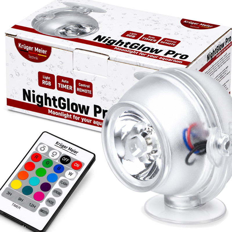 Kruger Meier NightGlow Pro 5W - oświetlenie nocne z timerem