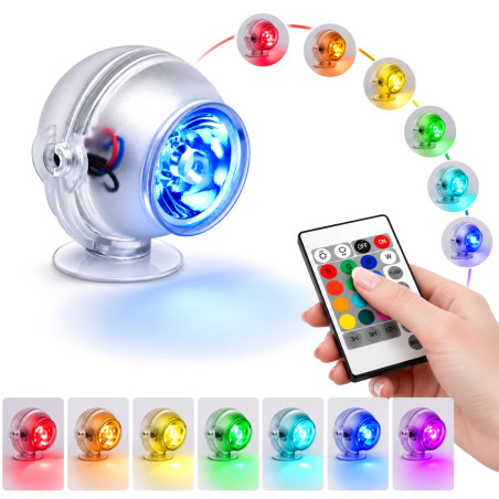 Kruger Meier NightGlow Pro 5W - oświetlenie nocne z timerem