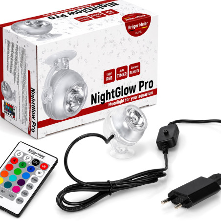 Kruger Meier NightGlow Pro 5W - oświetlenie nocne z timerem