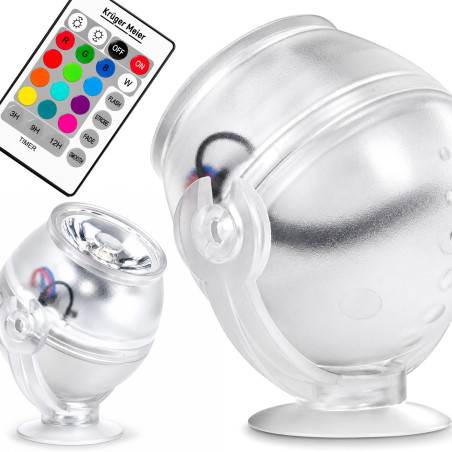 Kruger Meier NightGlow Pro 5W - oświetlenie nocne z timerem