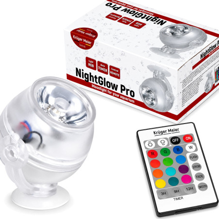 Kruger Meier NightGlow Pro 5W - oświetlenie nocne z timerem