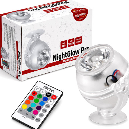 Kruger Meier NightGlow Pro 5W - oświetlenie nocne z timerem