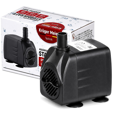 Kruger Meier Sturmkraft 1000MH-X4 - pompa wody 1000l/h | Idealna do oczka wodnego