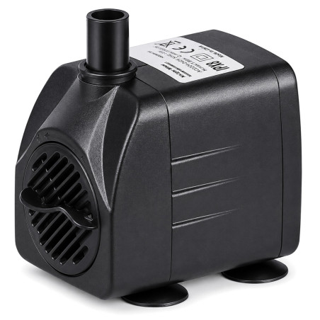 Kruger Meier Sturmkraft 1000MH-X4 - pompa wody 1000l/h | Idealna do oczka wodnego