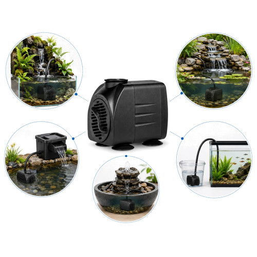 Kruger Meier Sturmkraft 1000MH-X4 - pompa wody 1000l/h | Idealna do oczka wodnego