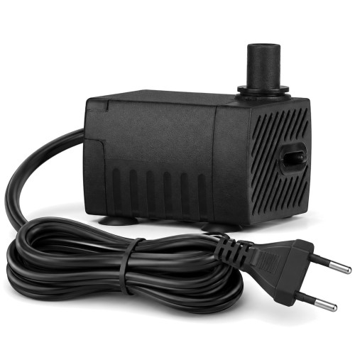 Kruger Meier Sturmkraft 300RH-X2 - pompa wody 300l/h | Cicha, energooszczędna do oczka wodnego
