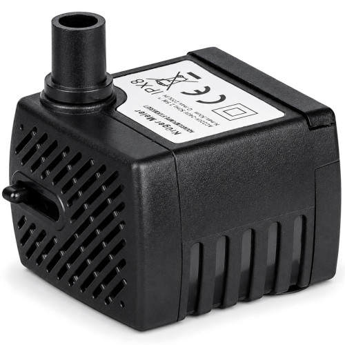 Kruger Meier Sturmkraft 300RH-X2 - pompa wody 300l/h | Cicha, energooszczędna do oczka wodnego