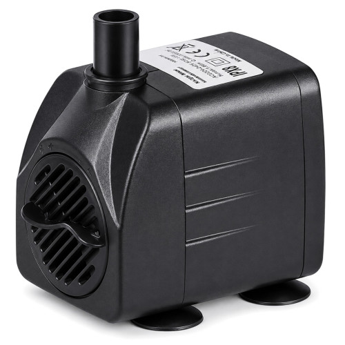 Kruger Meier Sturmkraft 1500RN-X5 - pompa wody 1500l/h | Idealna do oczka wodnego