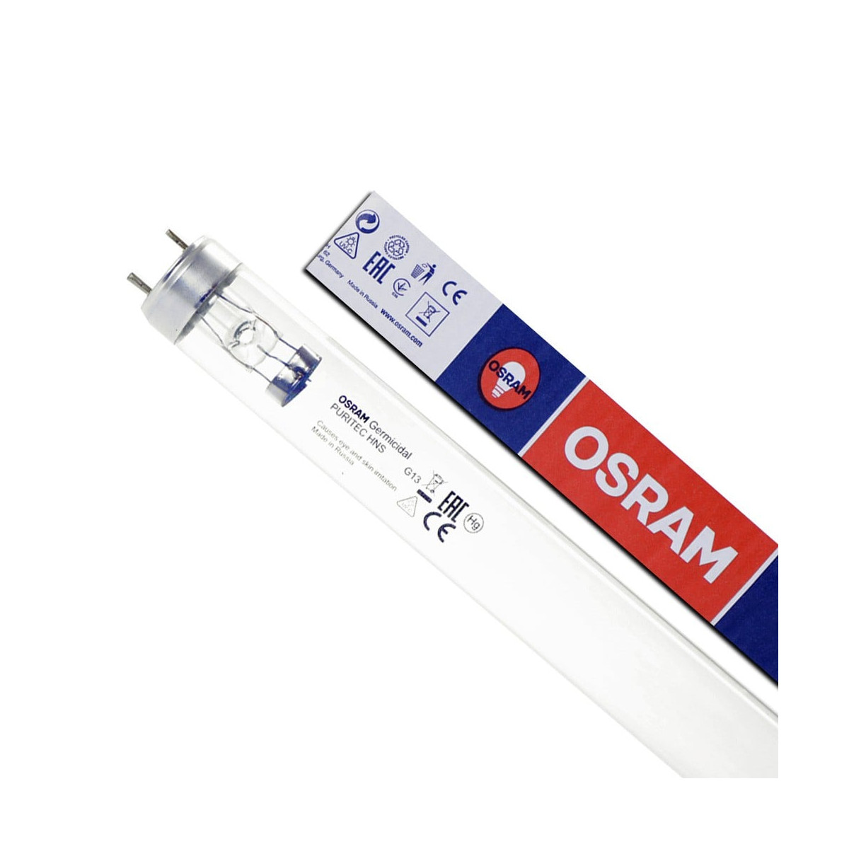 Osram Puritec HNS 55W - żarnik UV-C T8