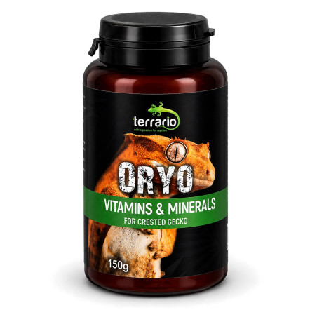 Terrario ORYO for Crested Gecko 150g - Wspiera zdrowie i witalność