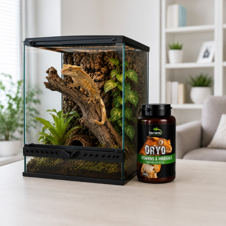Terrario ORYO for Crested Gecko 150g - Wspiera zdrowie i witalność